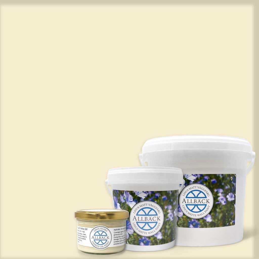 Light Yellow Linus Wall Paint