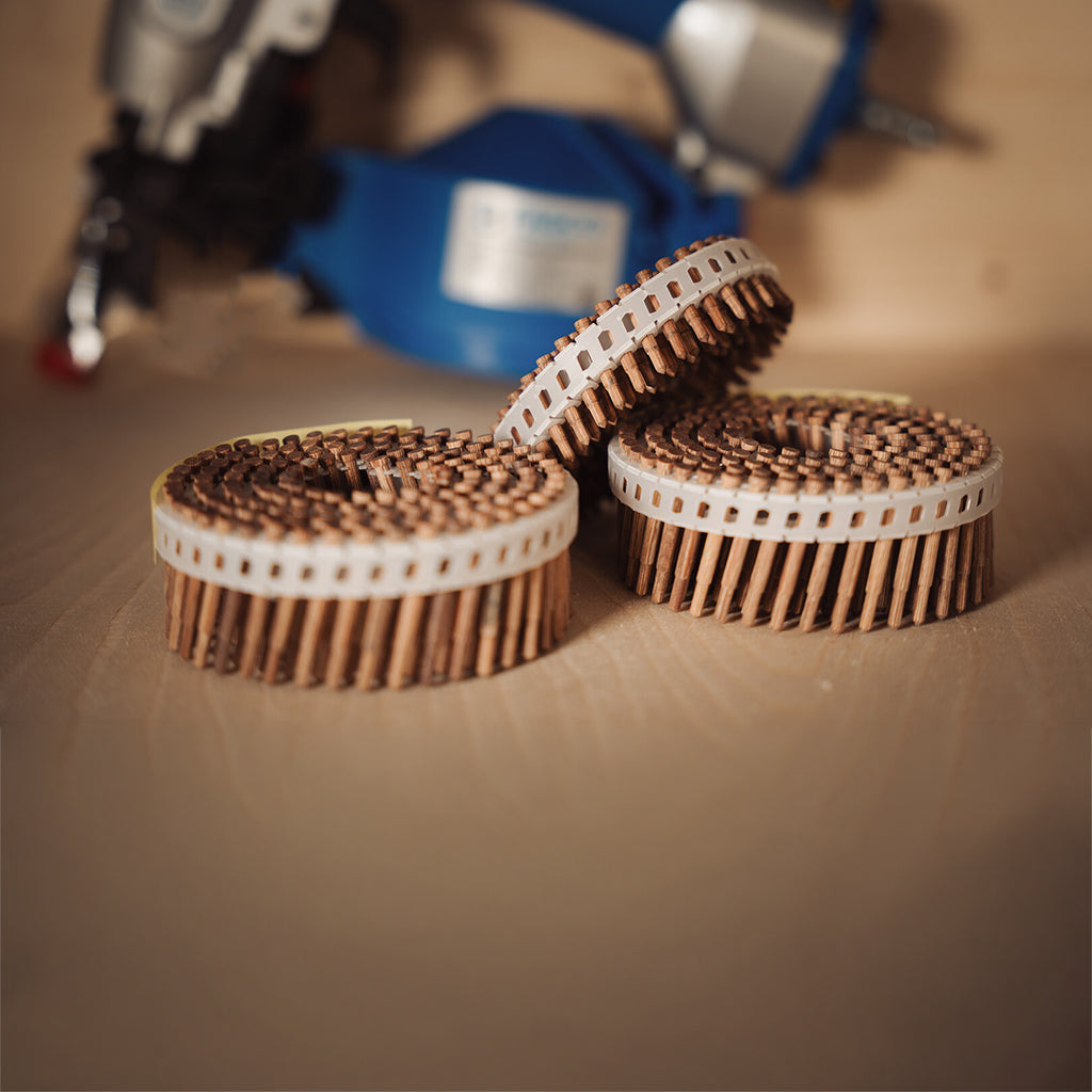 LIGNOLOC F33 Stepped Shaft Wooden Nails, Ø 3.5 mm
