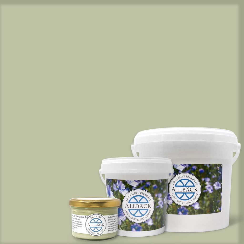 Lime Tree Green Linus Wall Paint