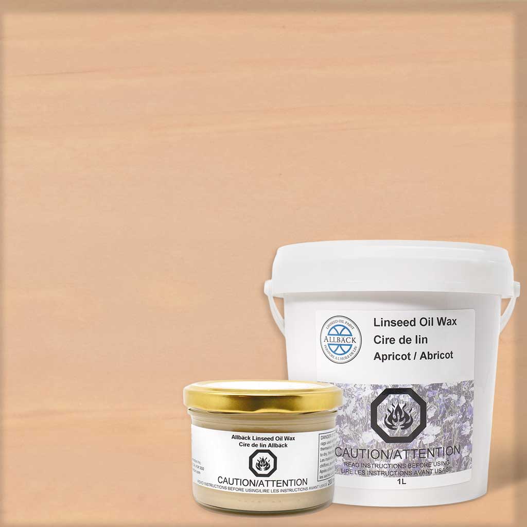 Apricot Linseed Oil Wax