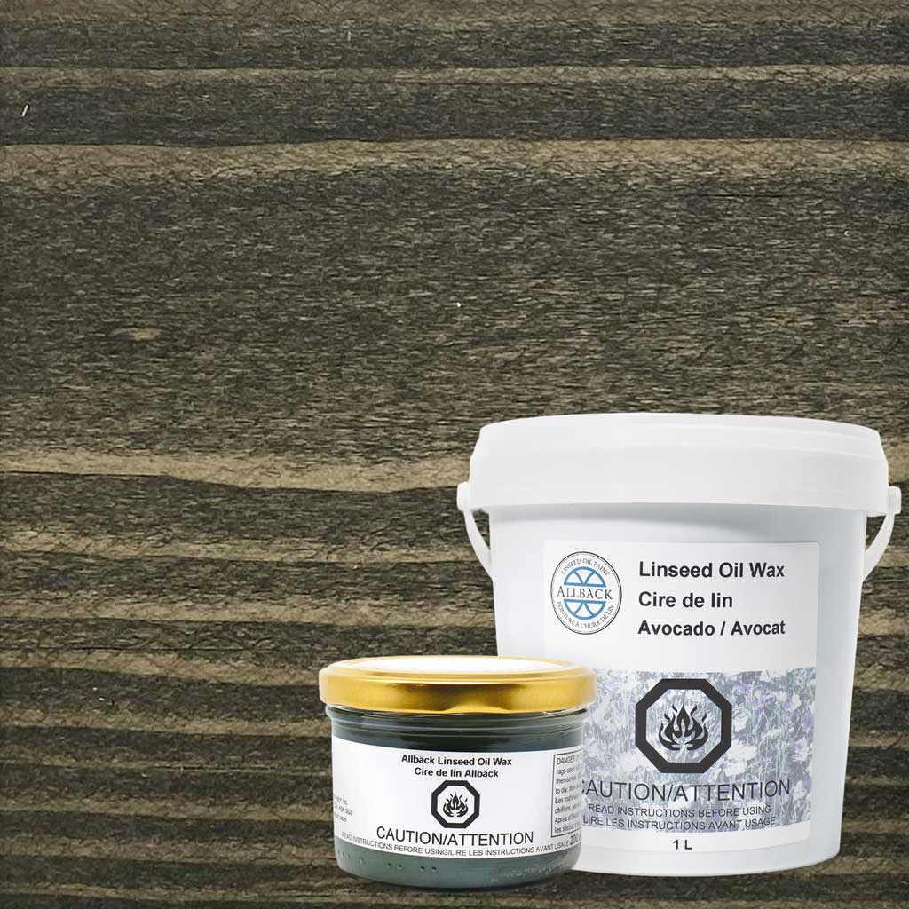 Avocado Linseed Oil Wax