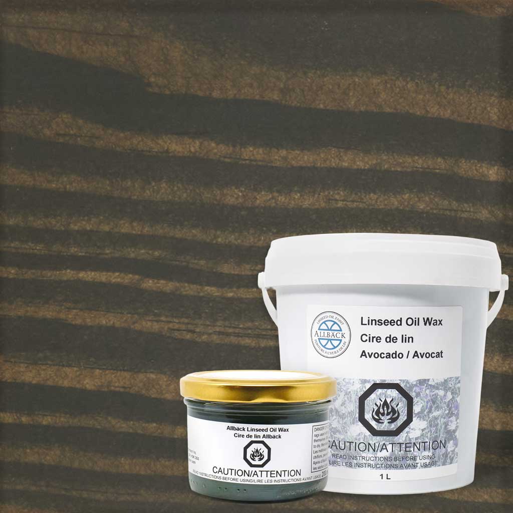 Avocado Linseed Oil Wax