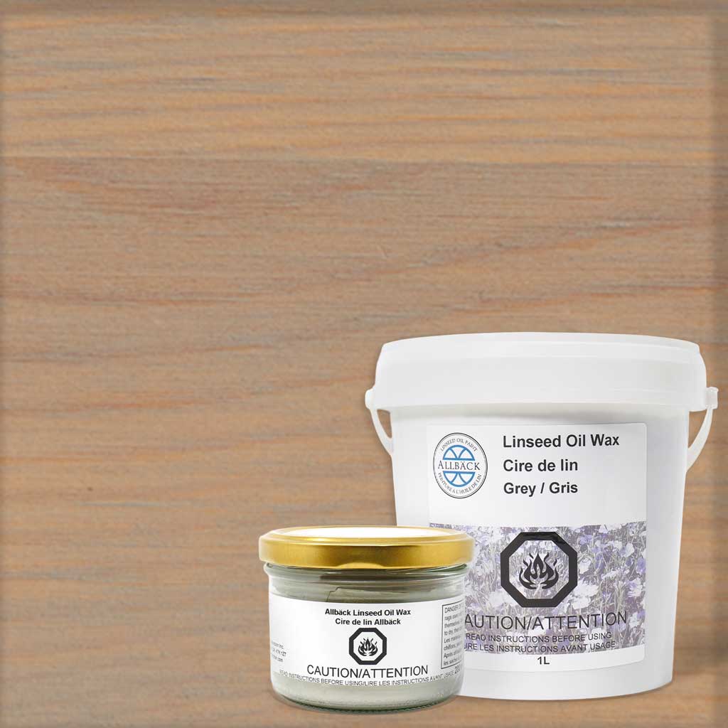 Grey Linseed Oil Wax