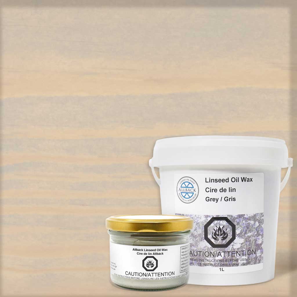 Grey Linseed Oil Wax
