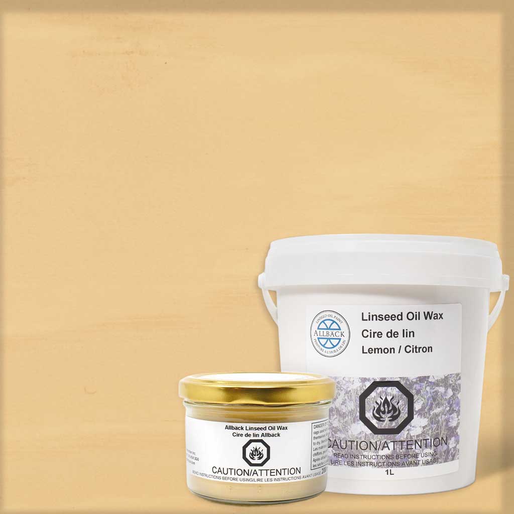 Lemon Linseed Oil Wax