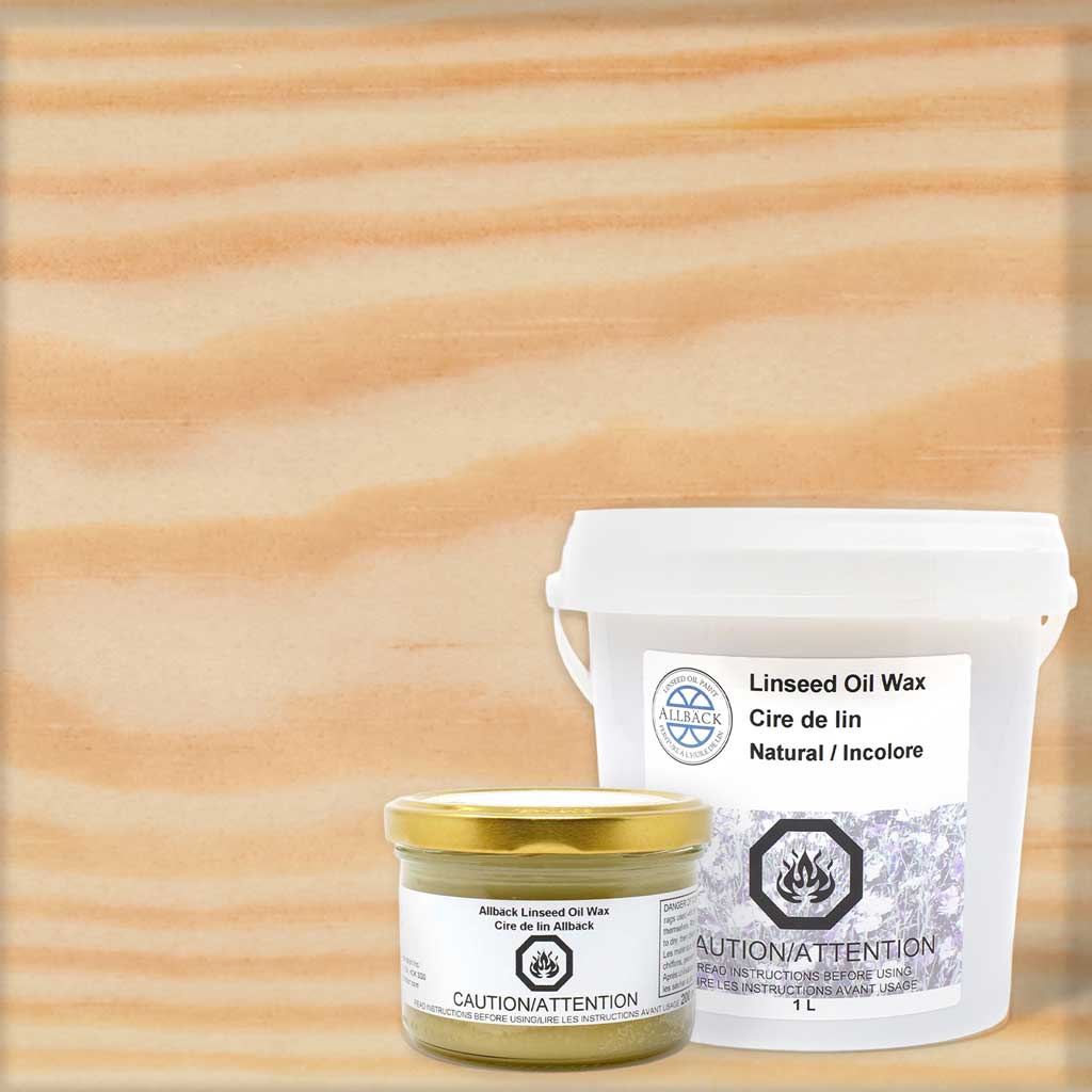 Natural (Clear) Linseed Oil Wax