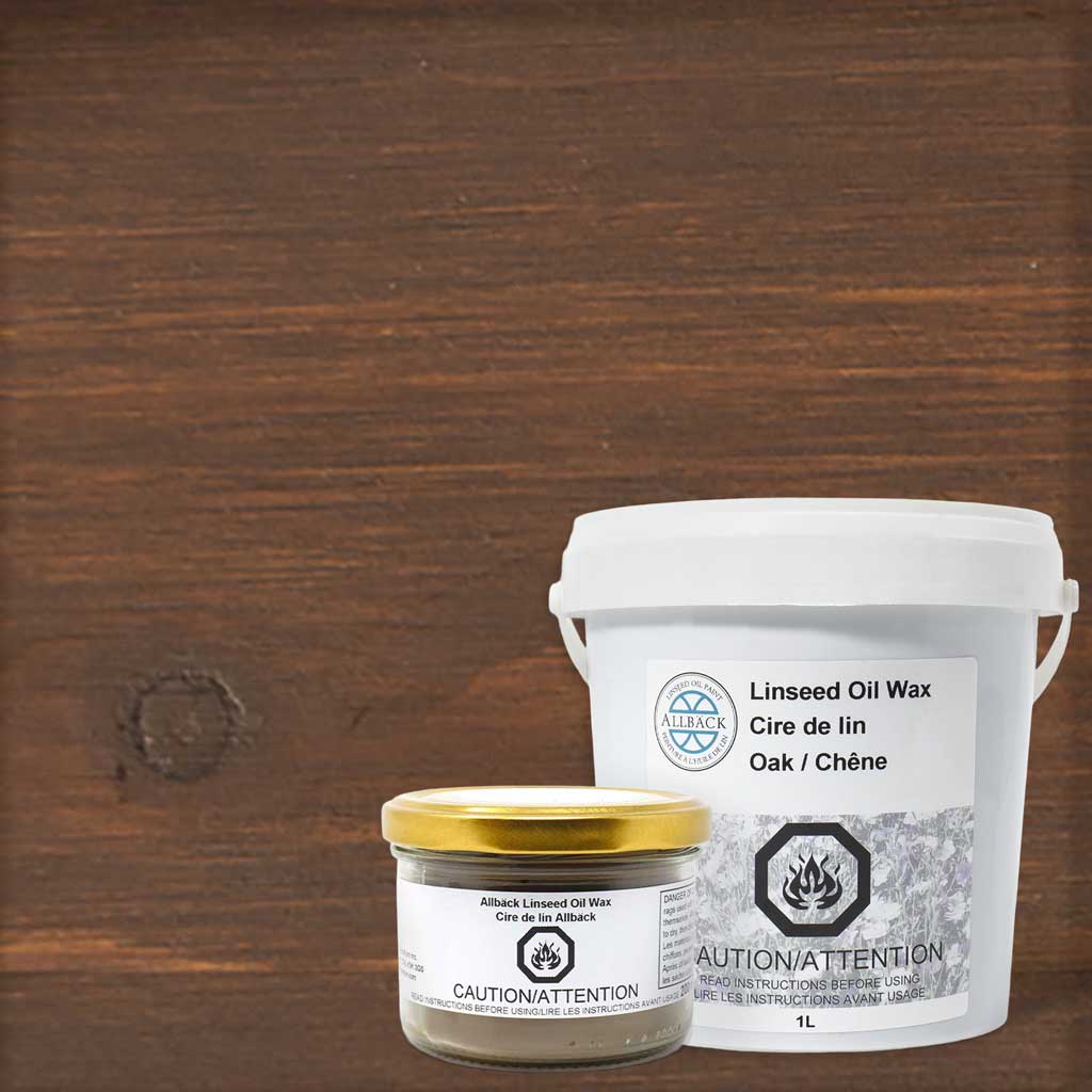 Oak Linseed Oil Wax