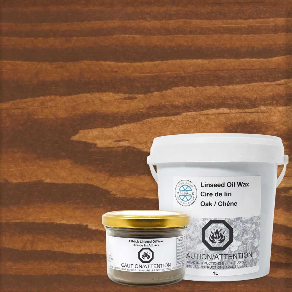 Oak Linseed Oil Wax