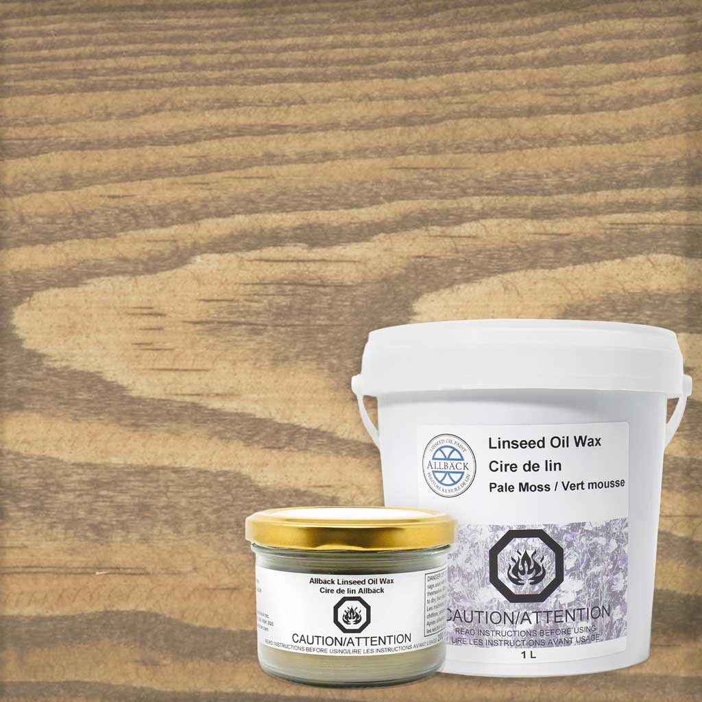 Pale Moss Linseed Oil Wax