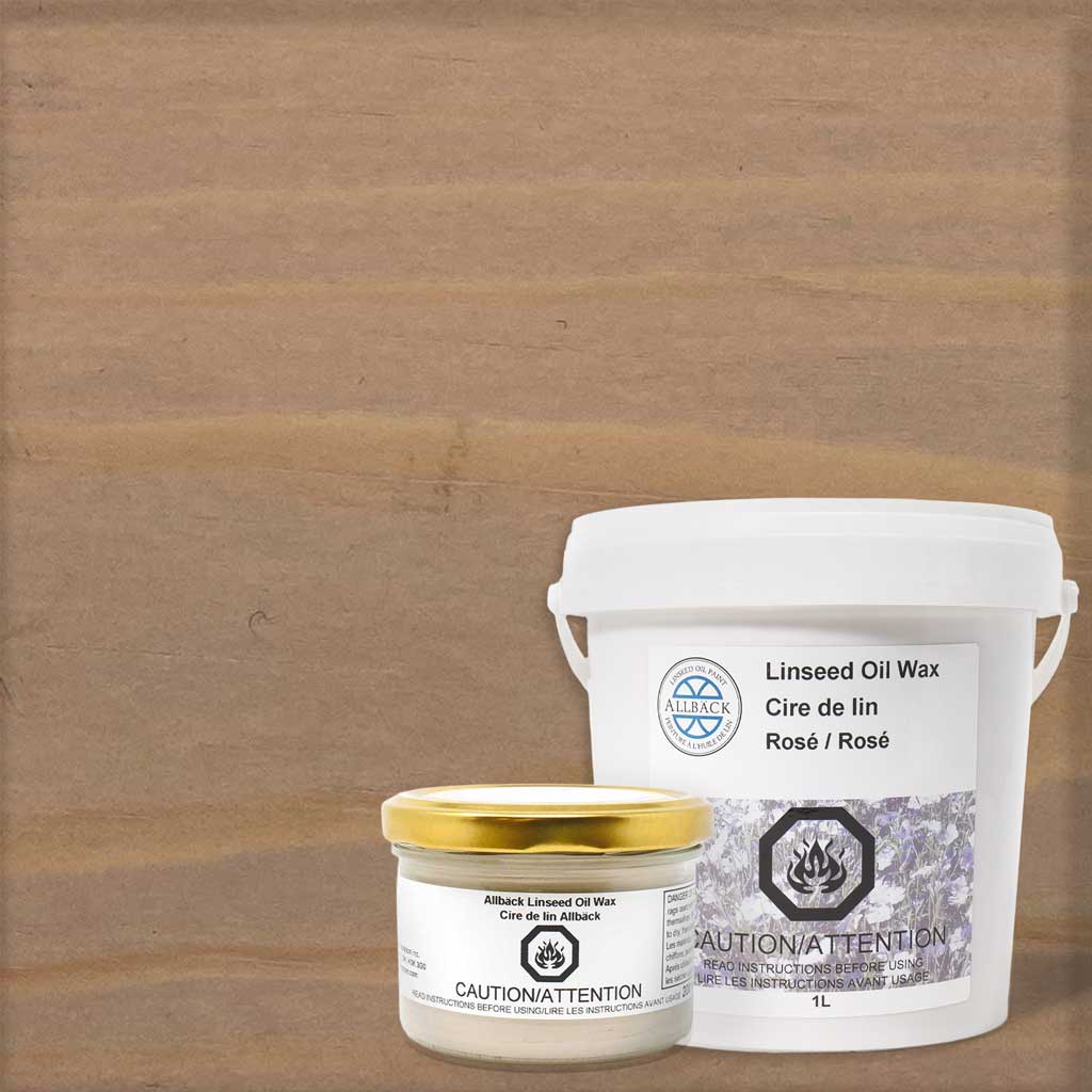 Rosé Linseed Oil Wax
