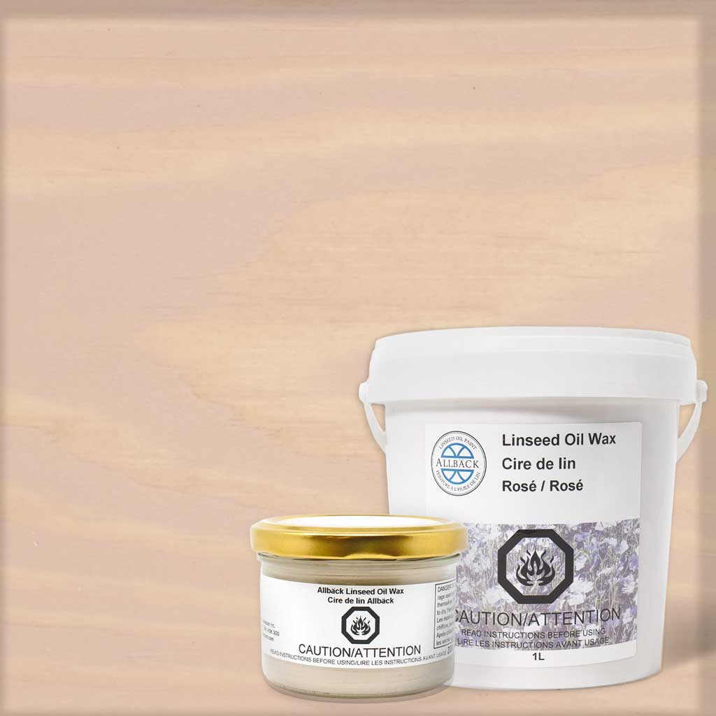 Rosé Linseed Oil Wax