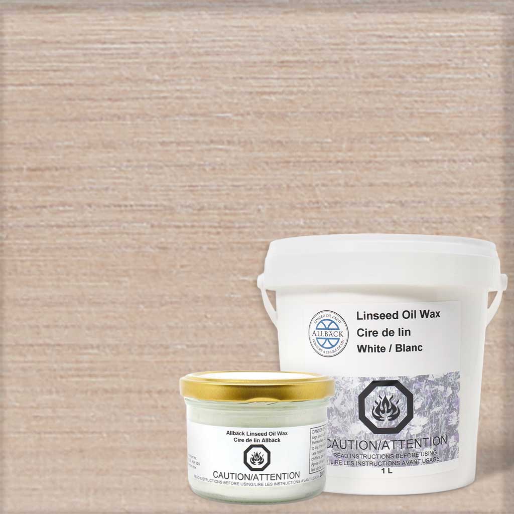 White Linseed Oil Wax