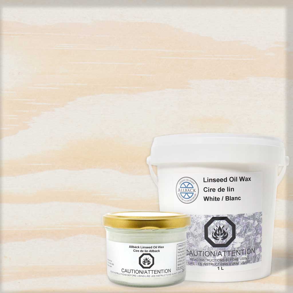White Linseed Oil Wax