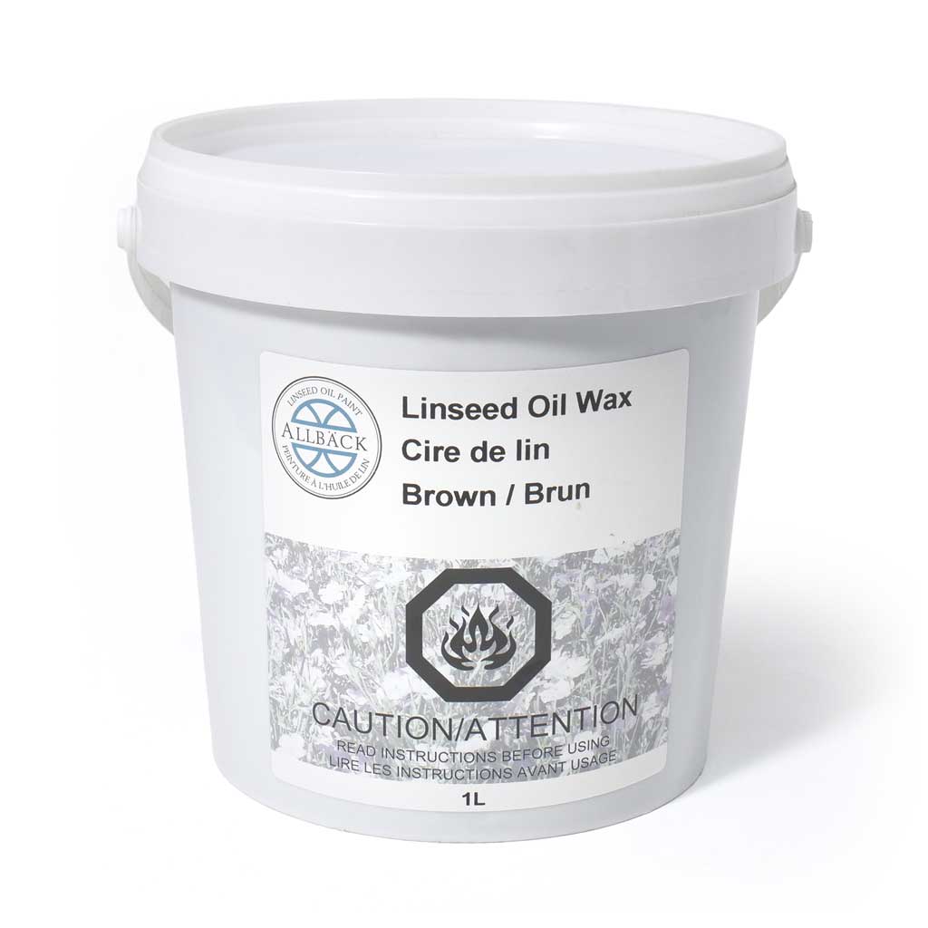 Brown Linseed Oil Wax