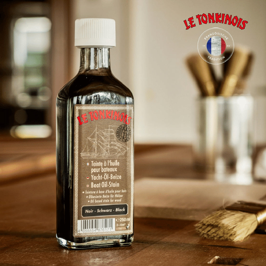 Le Tonkinois Boat Oil Stain