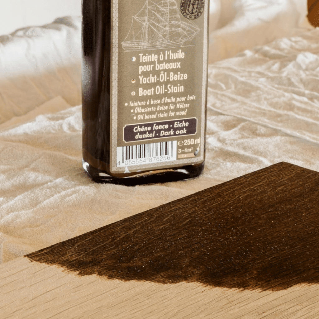 Le Tonkinois Boat Oil Stain