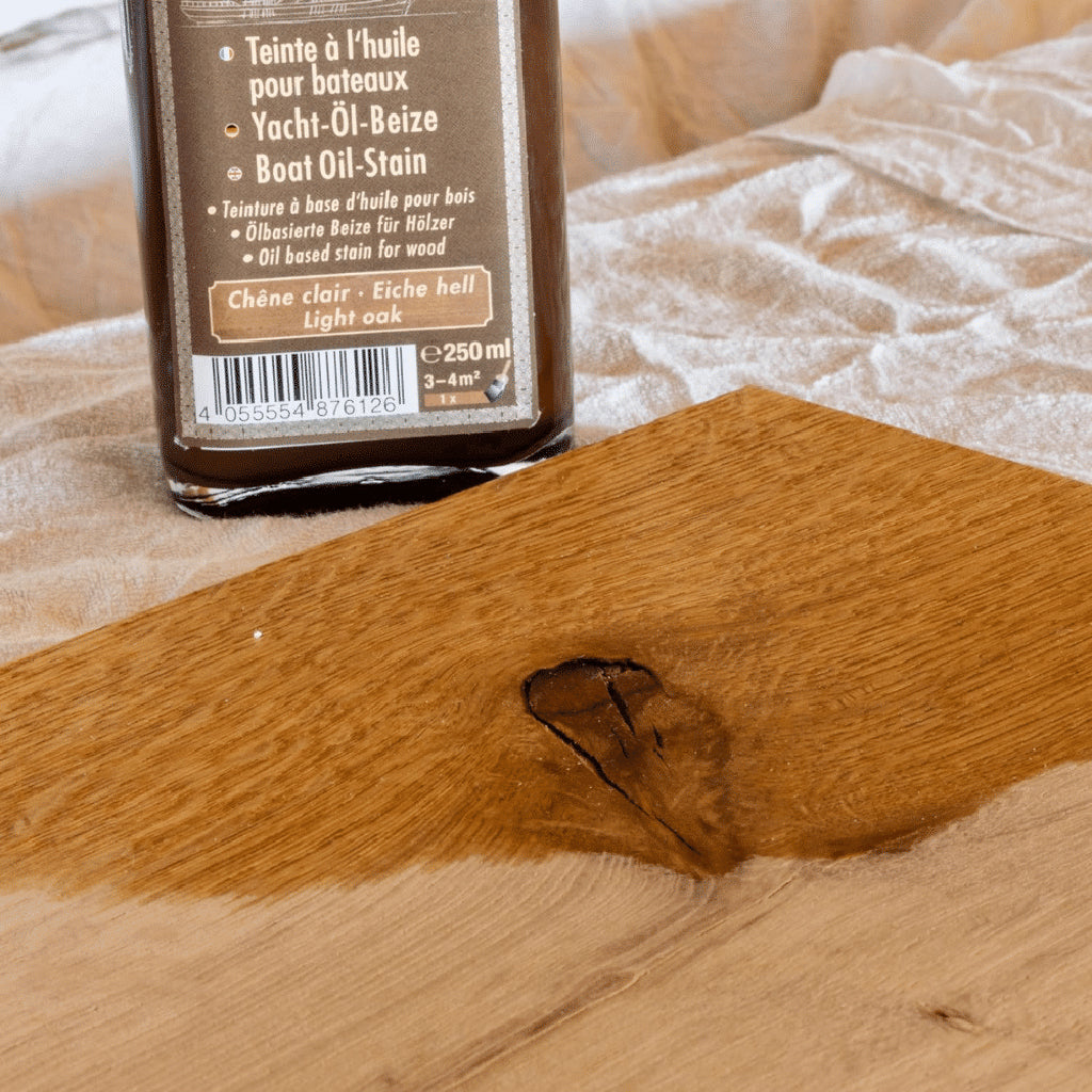 Le Tonkinois Boat Oil Stain