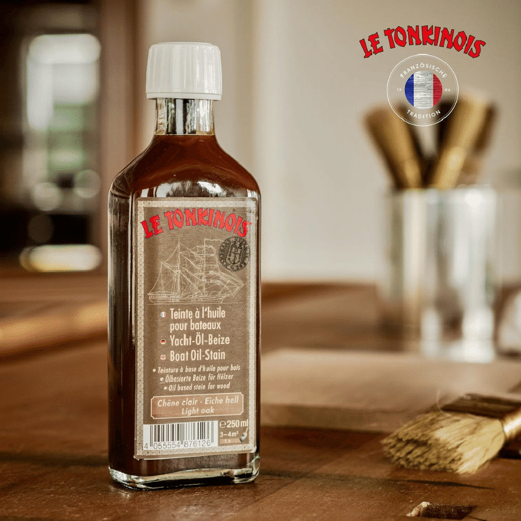 Le Tonkinois Boat Oil Stain