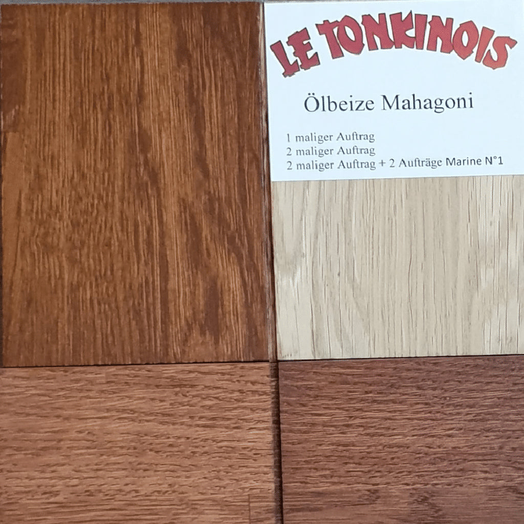 Le Tonkinois Boat Oil Stain