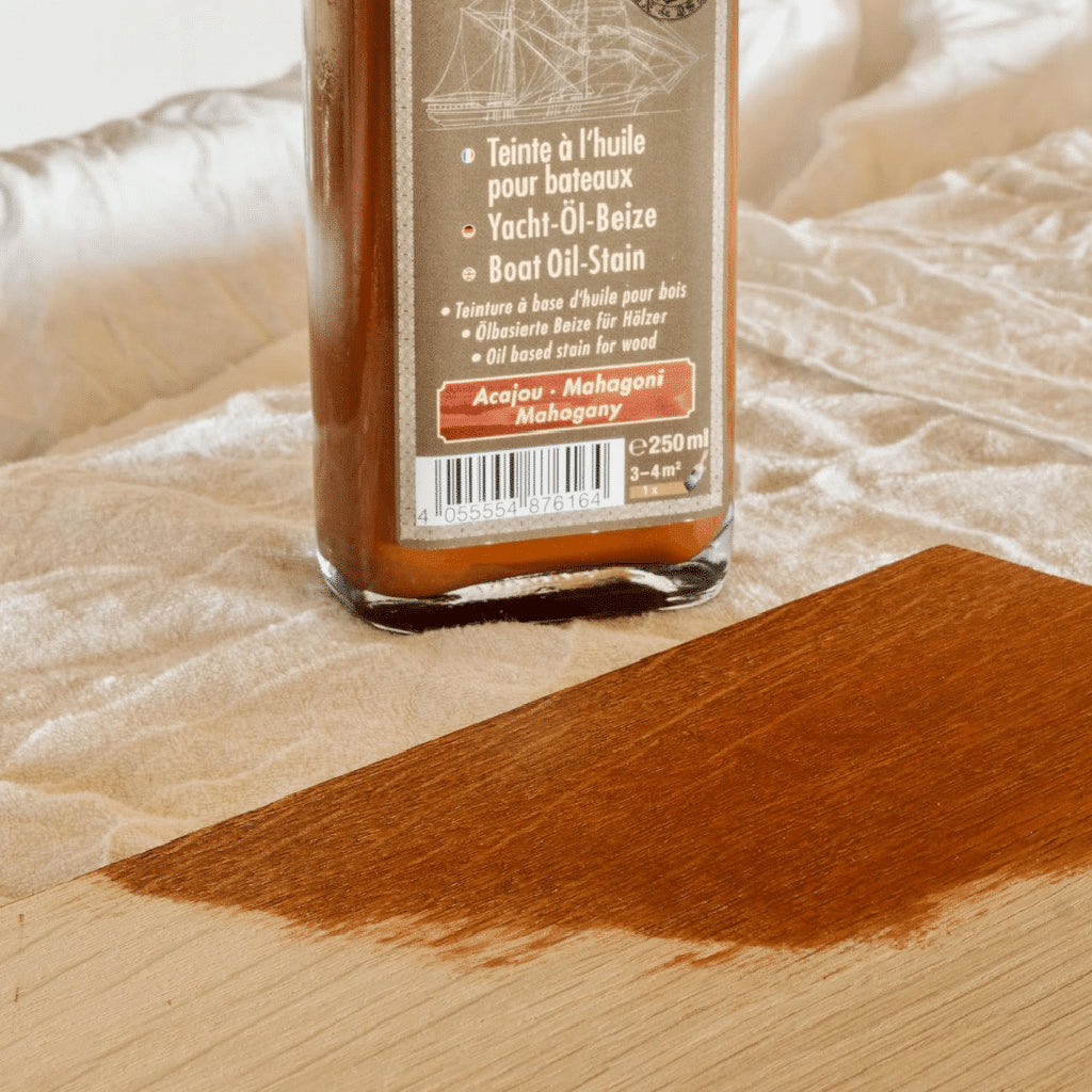 Le Tonkinois Boat Oil Stain