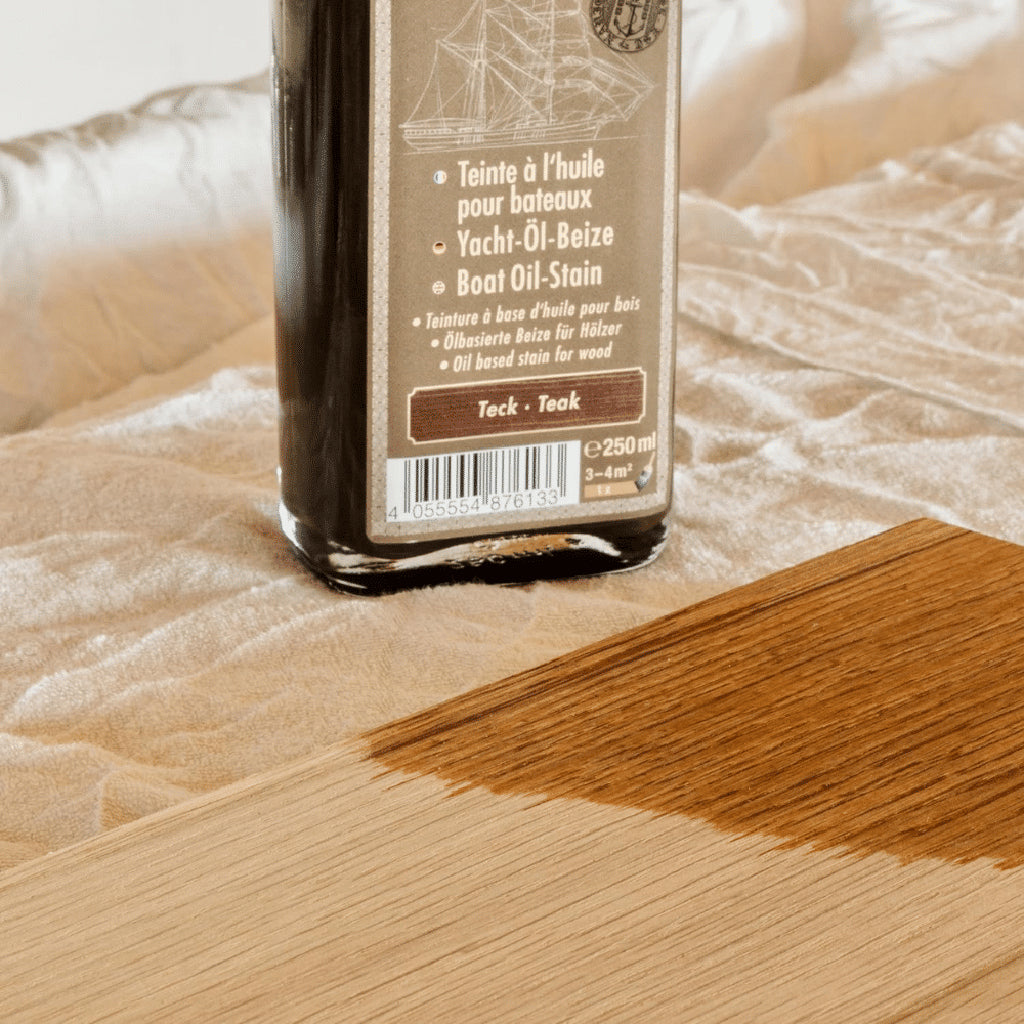 Le Tonkinois Boat Oil Stain