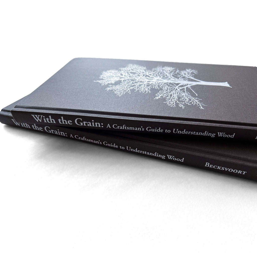 With the Grain: A Craftsman's Guide to Understanding Wood