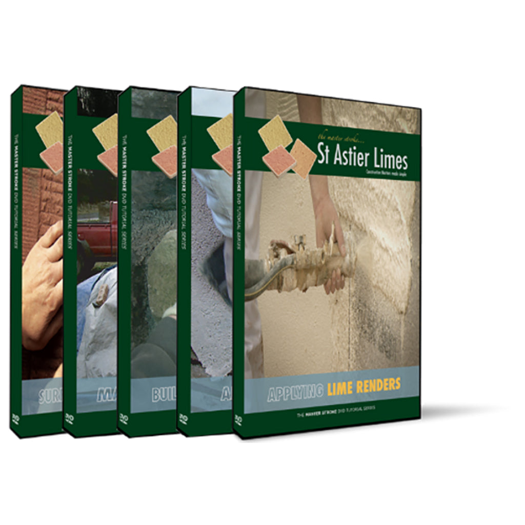 The Master Stroke Video Tutorials for Traditional Masonry