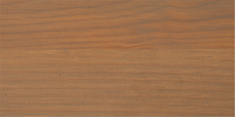 Linseed Oil wax in Mole Grey applied on a wood panel.