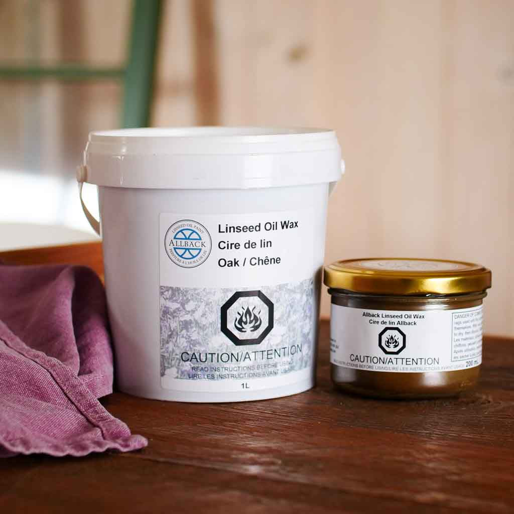 Oak Linseed Oil Wax