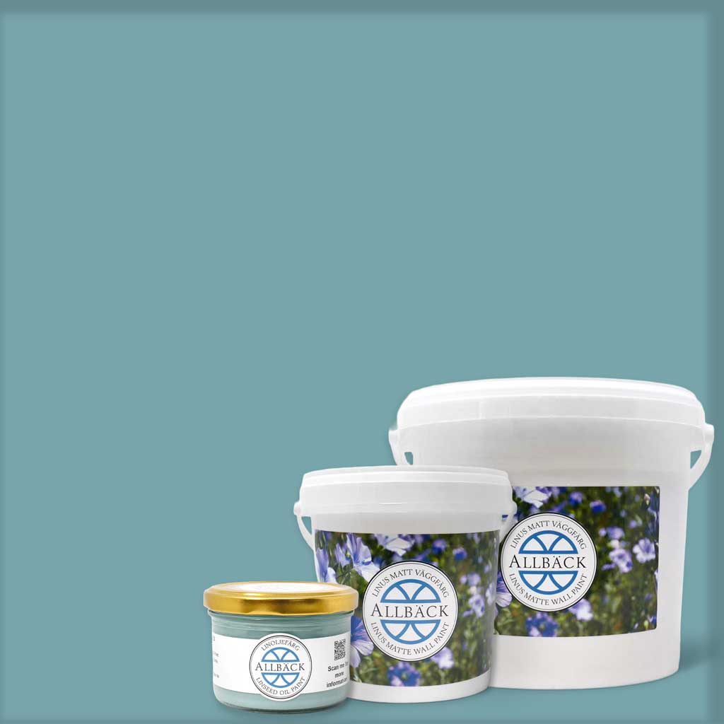 Ocean Blue Linus Wall Paint