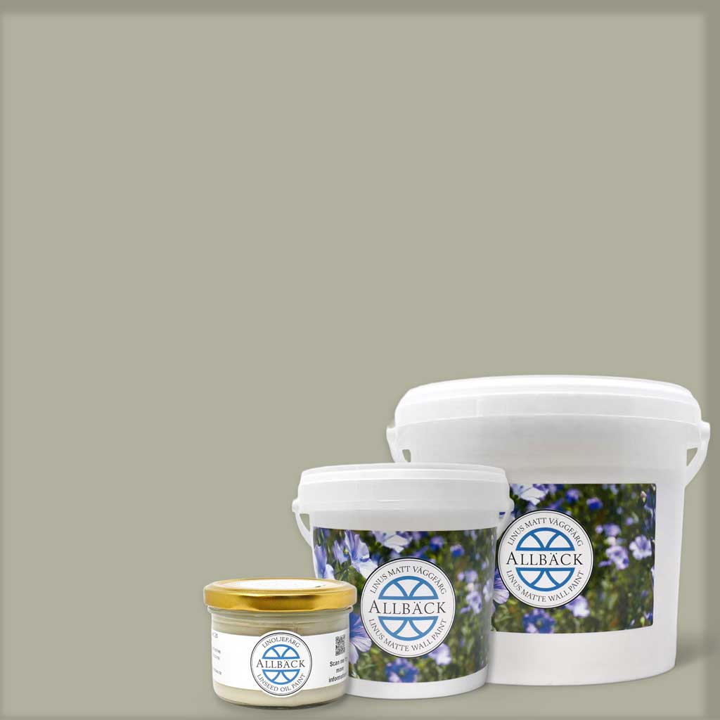 Olive Green Linus Wall Paint