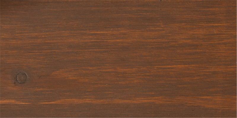 A wood board with Oak Linseed Oil Wax.