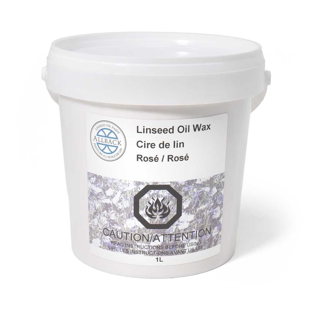 Rosé Linseed Oil Wax