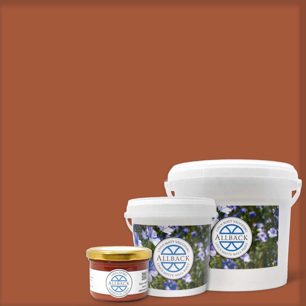 Russet Red Linus Wall Paint