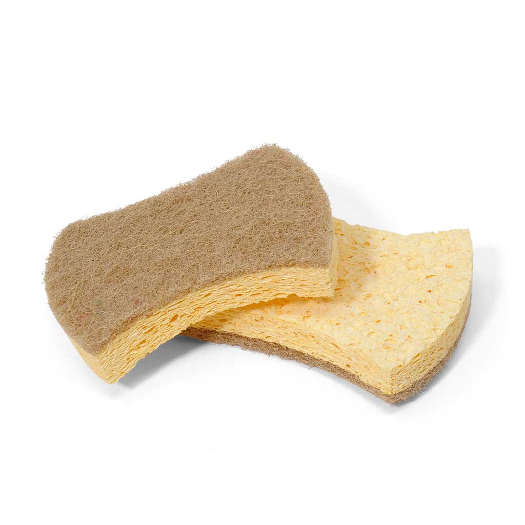 Redecker Cleaning & Applicator Sponge, 2-pack