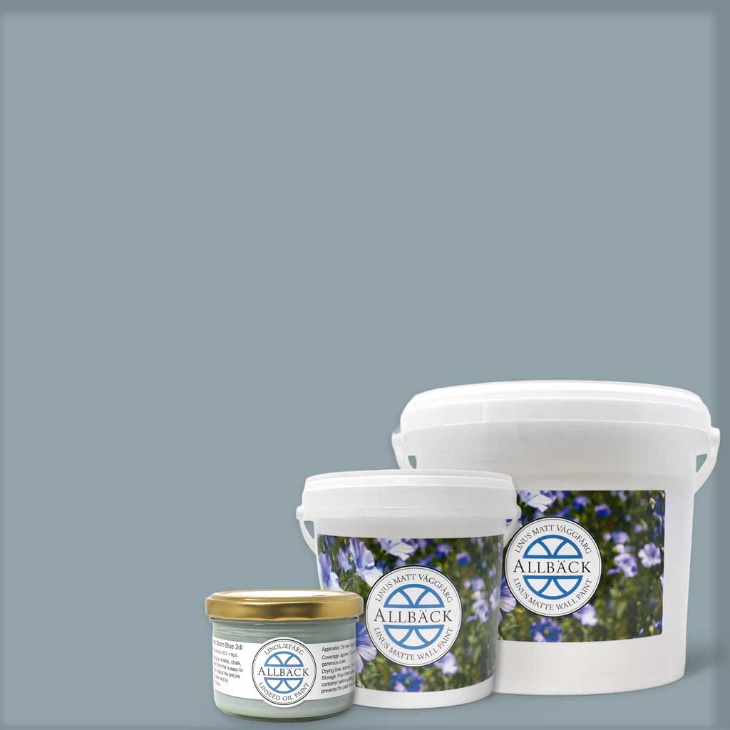Storm Blue Linus Wall Paint