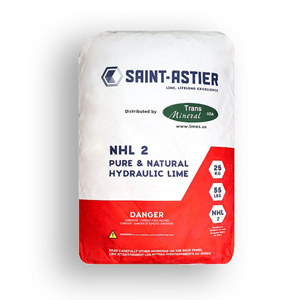 Saint-Astier Natural Hydraulic Lime (NHL)