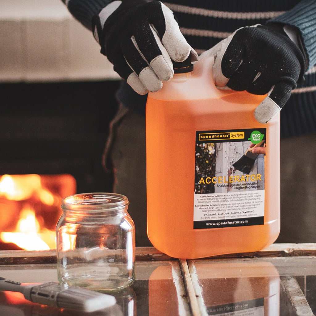 Speedheater Accelerator Oil