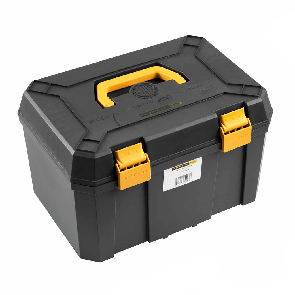 Speedheater Storage Box.