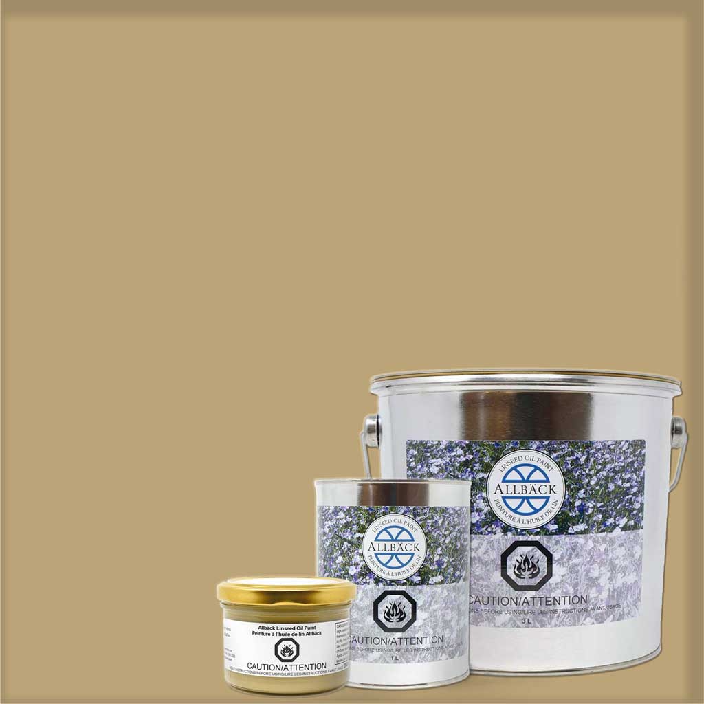 Versailles Yellow Linseed Oil Paint