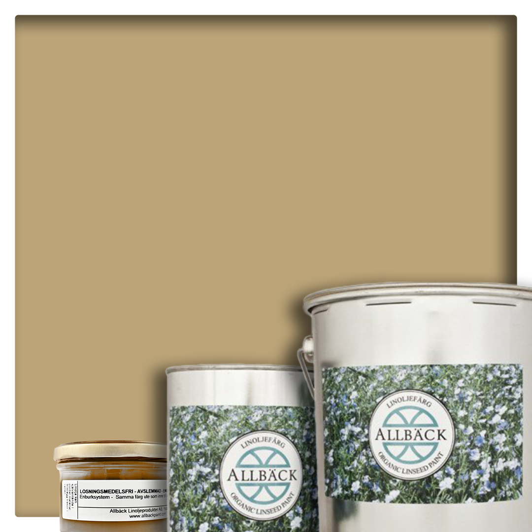 Versailles Yellow Linseed Oil Paint