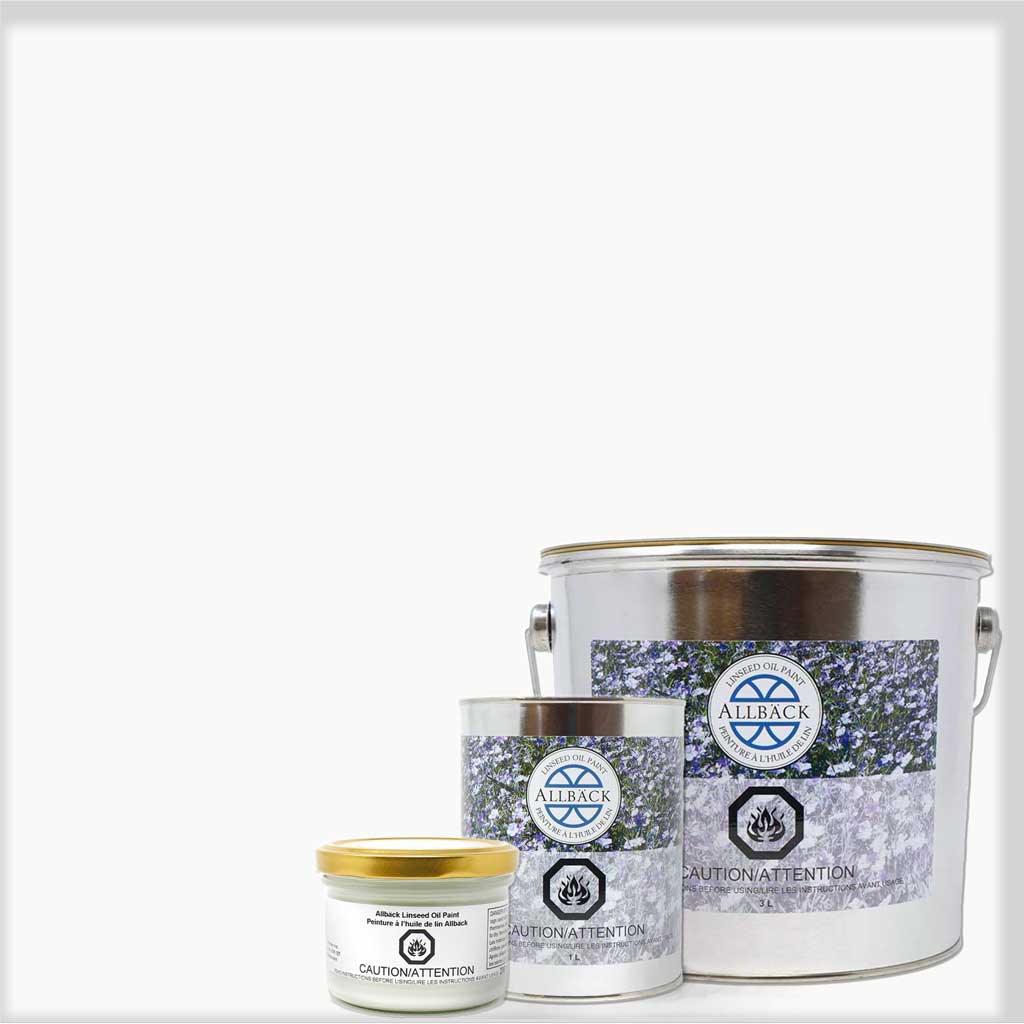 White Linseed Oil Paint