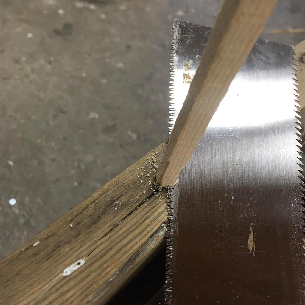Wooden Joiner's Mallet