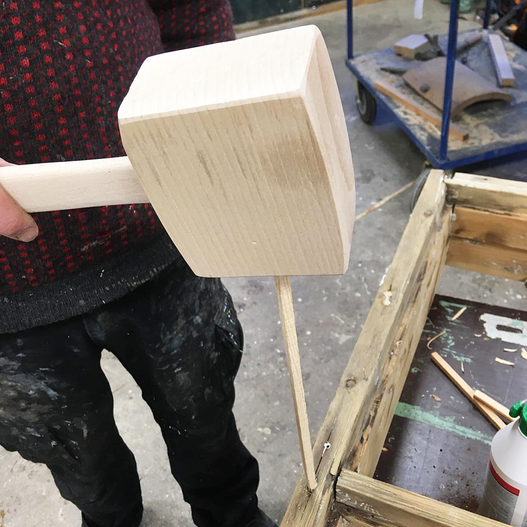 Wooden Joiner's Mallet