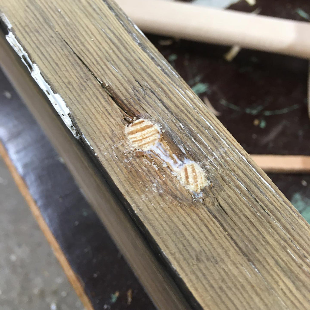 Wooden Joiner's Mallet