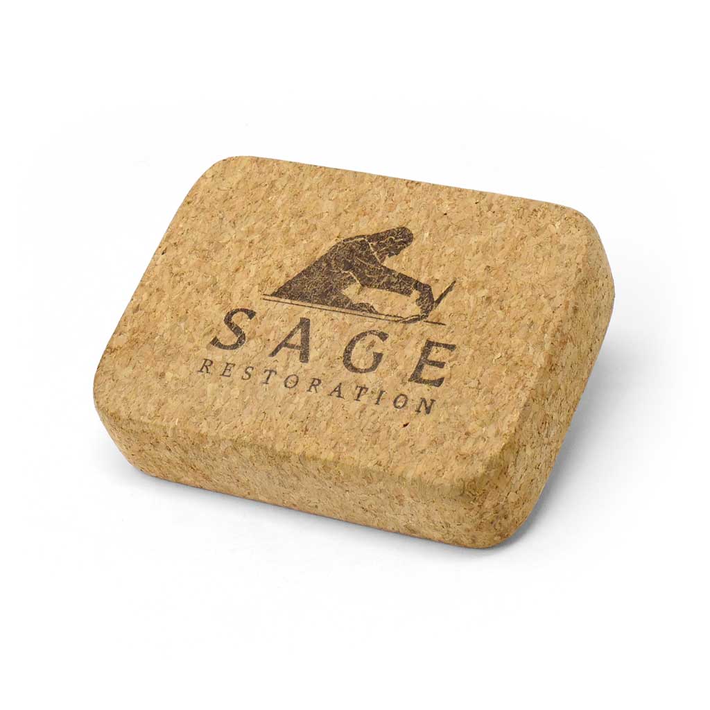 Non-slip Cork Sanding Block