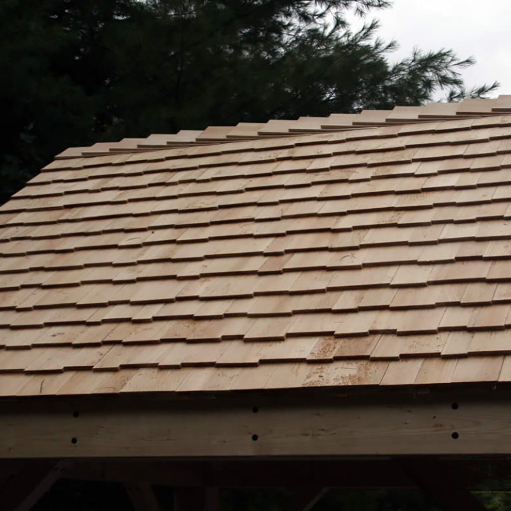 Air-dried White Cedar Shingles
