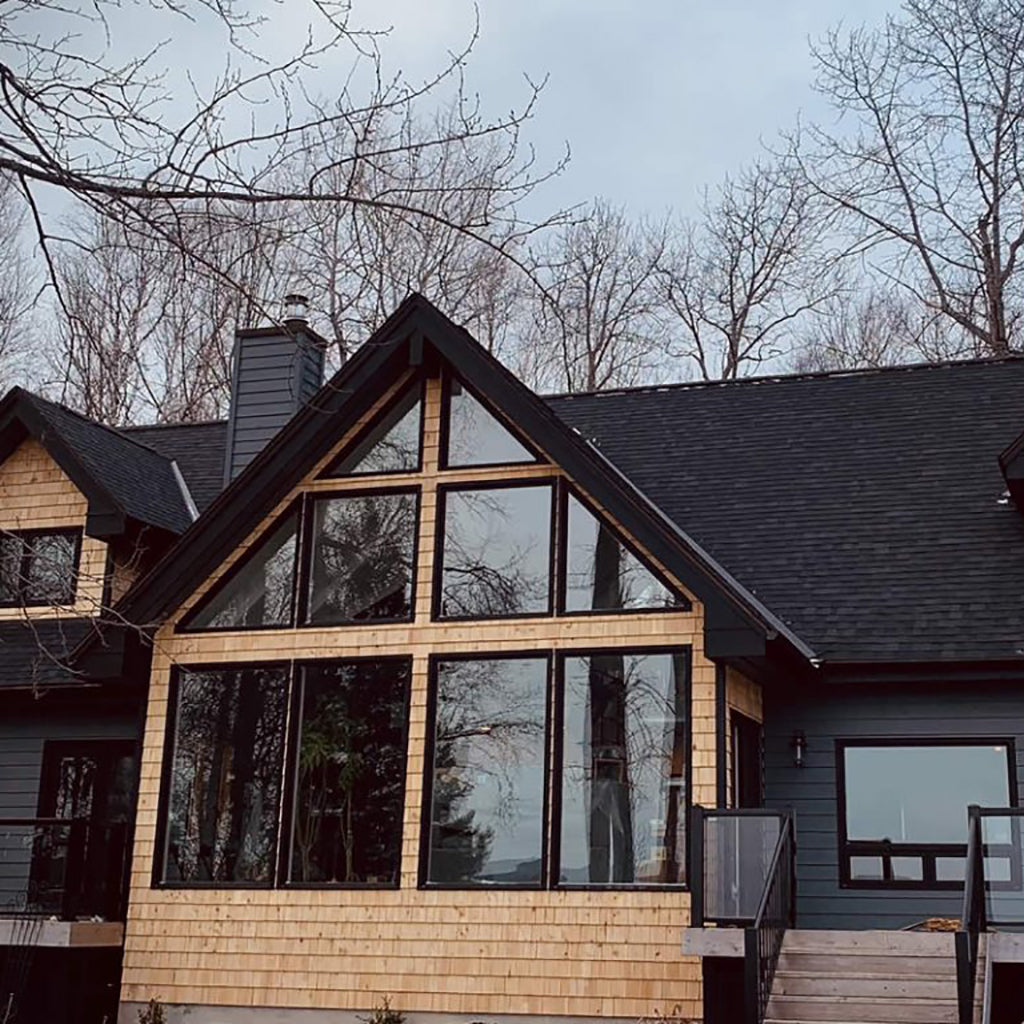 Air-dried White Cedar Shingles