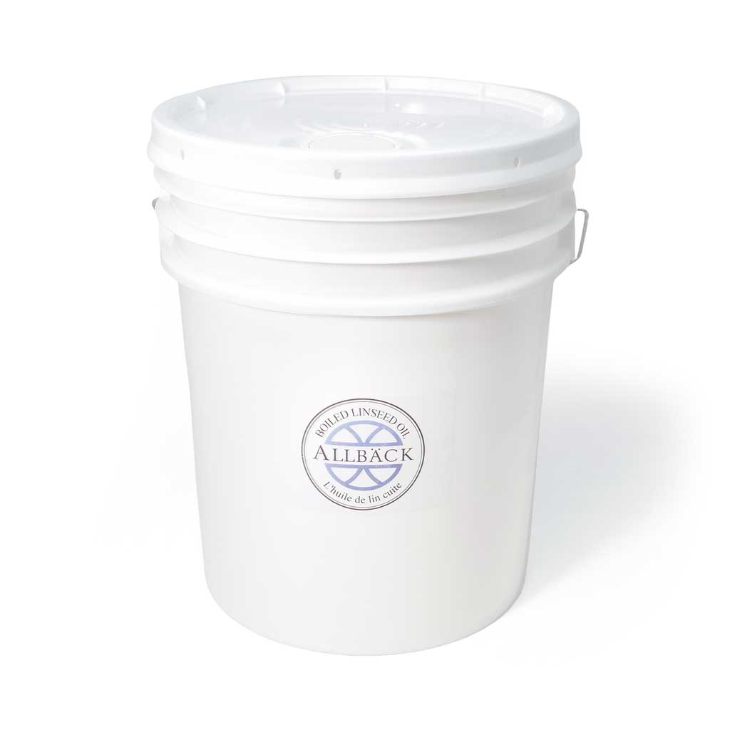 Allbäck Boiled Linseed Oil, 20 L