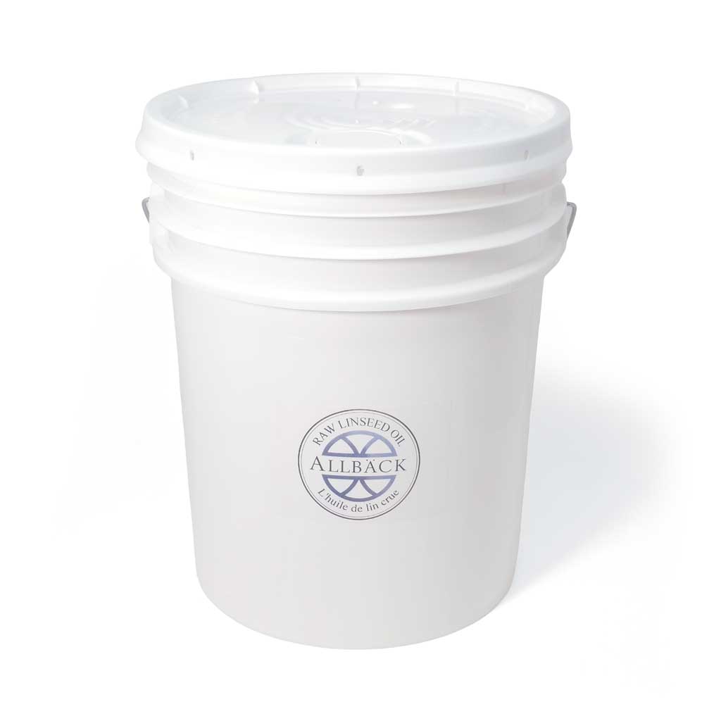 Allbäck Purified Raw Linseed Oil